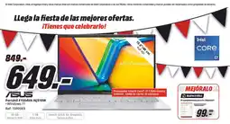 MediaMarkt ASUS Portátil F1504VA-NJ510W oferta