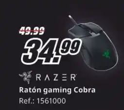 MediaMarkt RAZER Ratón gaming Cobra oferta