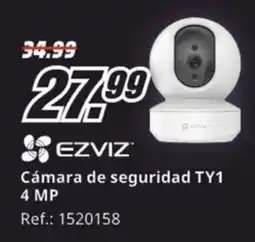 MediaMarkt EZVIZ Cámara de seguridad TY1 4 MP oferta