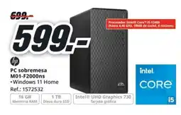 MediaMarkt HP PC sobremesa M01-F2000ns oferta