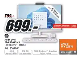 MediaMarkt HP All in One 27-CR0045NS oferta