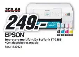 MediaMarkt EPSON Impresora multifunción EcoTank ET-2856 oferta