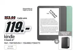 KINDLE E-book 6″