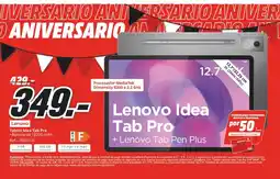 MediaMarkt LENOVO Tablet Idea Tab Pro oferta