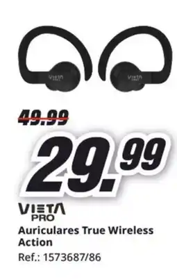 MediaMarkt Auriculares True Wireless Action oferta