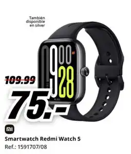 MediaMarkt Smartwatch Redmi Watch 5 oferta