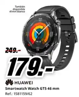 MediaMarkt HUAWEI Smartwatch Watch GT5 46 mm oferta