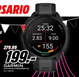 MediaMarkt GARMIN Smartwatch forerunner 165 oferta