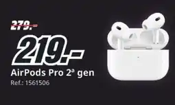 MediaMarkt AirPods Pro 2ª gen oferta