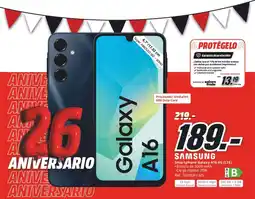 MediaMarkt SAMSUNG Smartphone Galaxy A16 4G (LTE) oferta