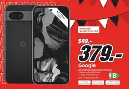 MediaMarkt GOOGLE Smartphone Google Pixel 8a 5G oferta