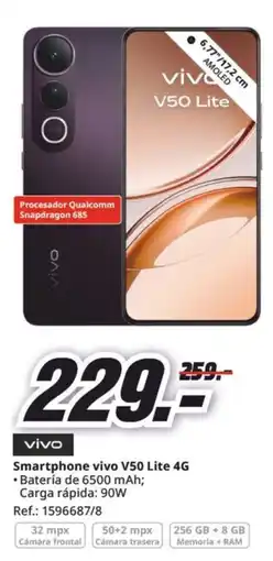 MediaMarkt VIVO Smartphone vivo V50 Lite 4G oferta