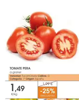 Tomate pera