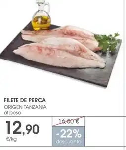Supermercados Plaza Filete de perca origen tanzania oferta