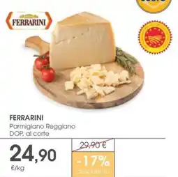 Supermercados Plaza FERRARINI Parmigiano Reggiano DOP, al corte oferta