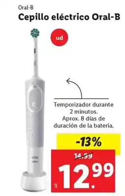Oral b - cepillo eléctrico