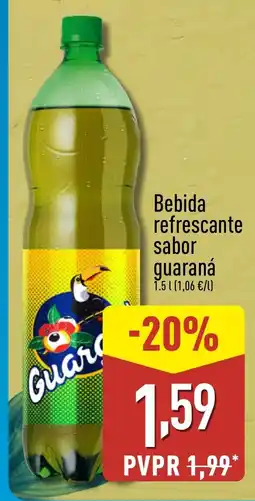 ALDI Bebida refrescante sabor guaraná oferta