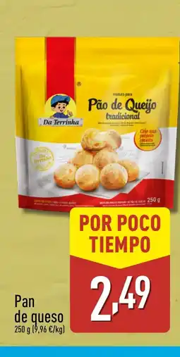 ALDI Pan de queso oferta