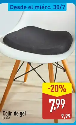 ALDI Cojín de gel oferta