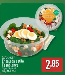 ALDI DAYLICIOUS Ensalada estilo Casablanca oferta