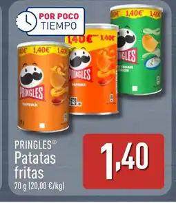 ALDI PRINGLES Patatas fritas oferta