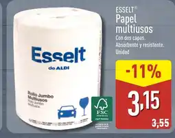 ALDI ESSELT Papel multiusos oferta