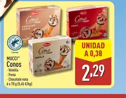 ALDI MUCCI Conos oferta