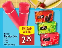 ALDI MUCCI Helados Cool oferta