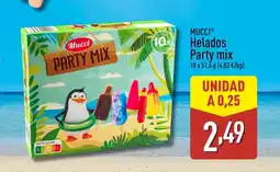 ALDI MUCCI Helado Party mix oferta