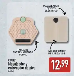 ALDI CRANE Masajeador y entrenador de pies oferta