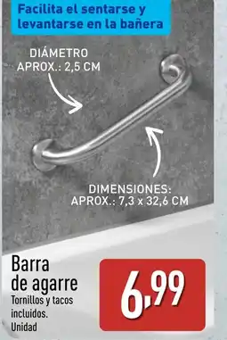 ALDI Barra de agarre oferta