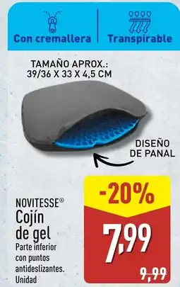 ALDI Cojín de gel oferta