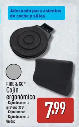 ALDI Cojín ergonómico oferta