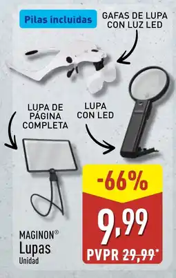 ALDI MAGINON Lupas oferta