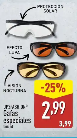 ALDI UP2FASHION Gafas especiales oferta