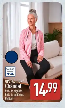 ALDI UP2FASHION Chándal oferta