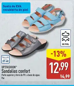 ALDI UP2FASHION Sandalias confort oferta