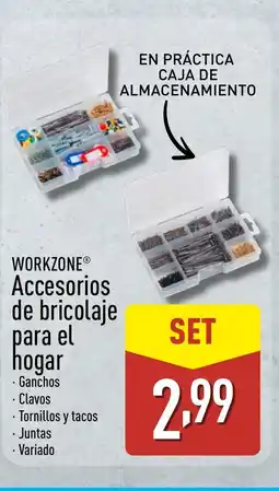 ALDI WORKZONE Accesorios de bricolaje para el hogar oferta