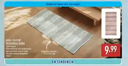 ALDI HOME CREATION Alfombra boho oferta