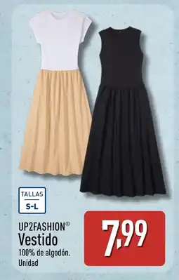 ALDI UP2FASHION Vestido oferta