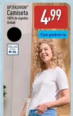 ALDI UP2FASHION Camiseta oferta