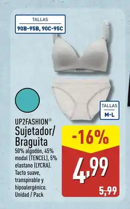 ALDI UP2FASHION Sujetador/ Braguita oferta