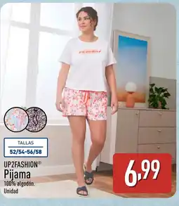 ALDI UP2FASHION Pijama oferta