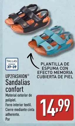 ALDI UP2FASHION Sandalias confort oferta