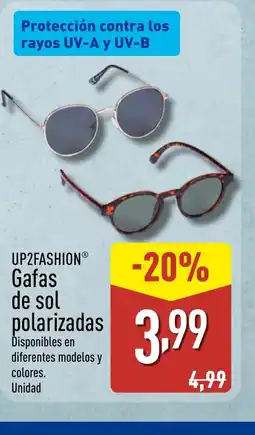 ALDI UP2FASHION Gafas de sol polarizadas oferta