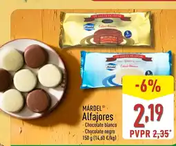 ALDI MÁRDEL Alfajores oferta