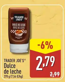 ALDI TRADER JOE'S Dulce de leche oferta