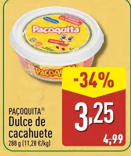 ALDI PACOQUITA Dulce de cacahuete oferta