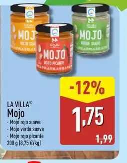 ALDI LA VILLA Mojo oferta