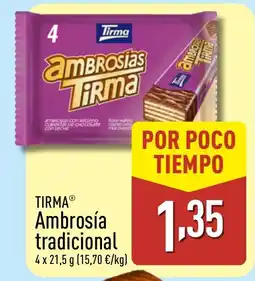 ALDI TIRMA Ambrosía tradicional oferta